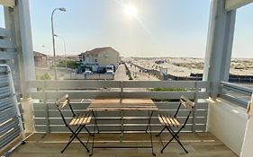 Appartement au pied des dunes avec vue