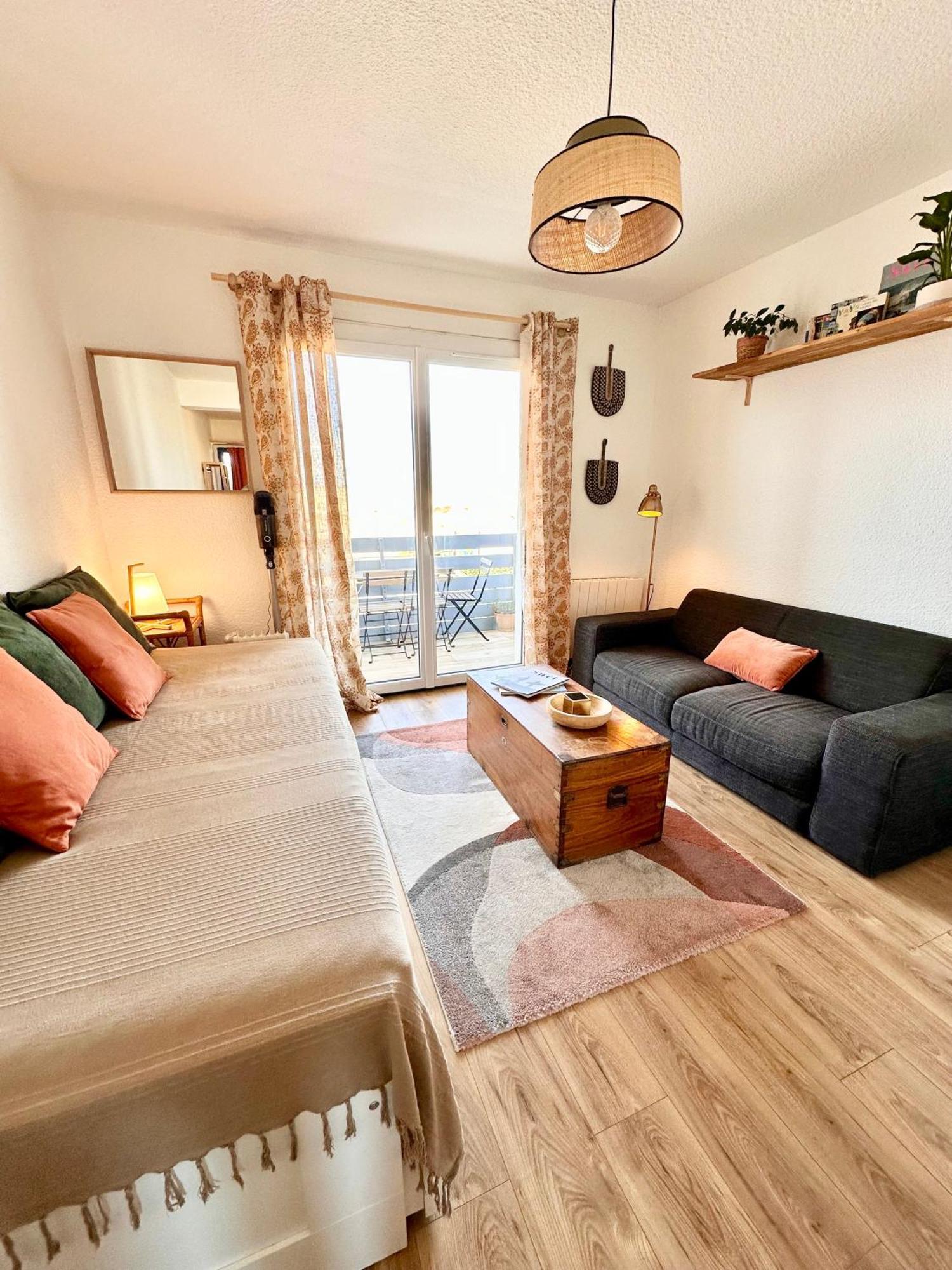 Appartement au pied des dunes avec vue Biscarrosse Extérieur photo