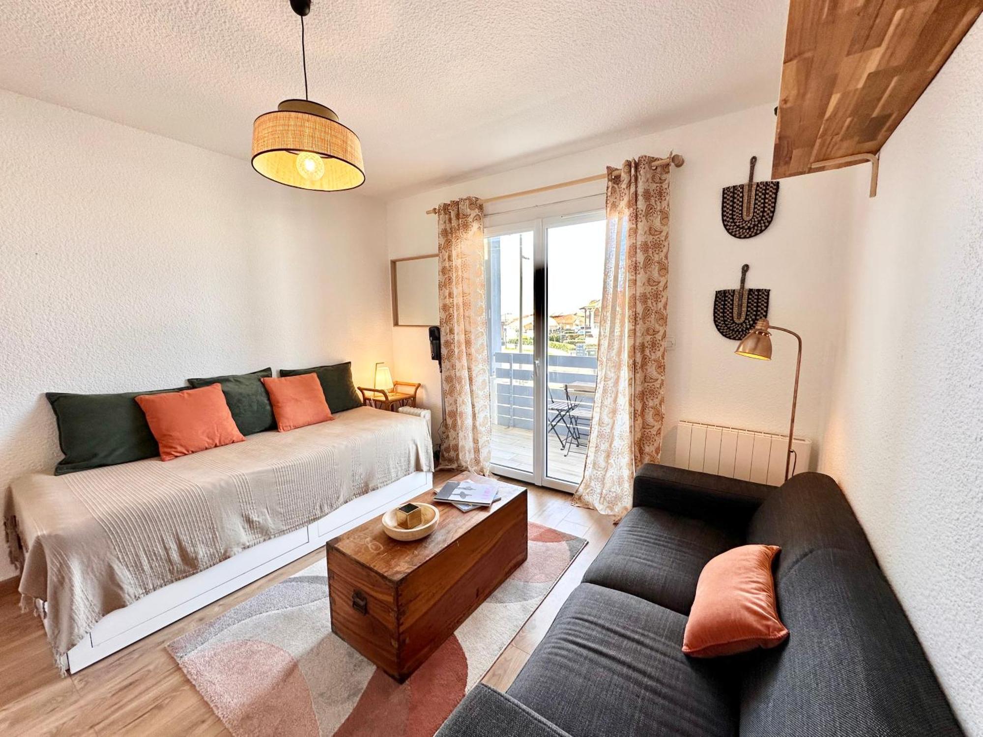 Appartement au pied des dunes avec vue Biscarrosse Extérieur photo