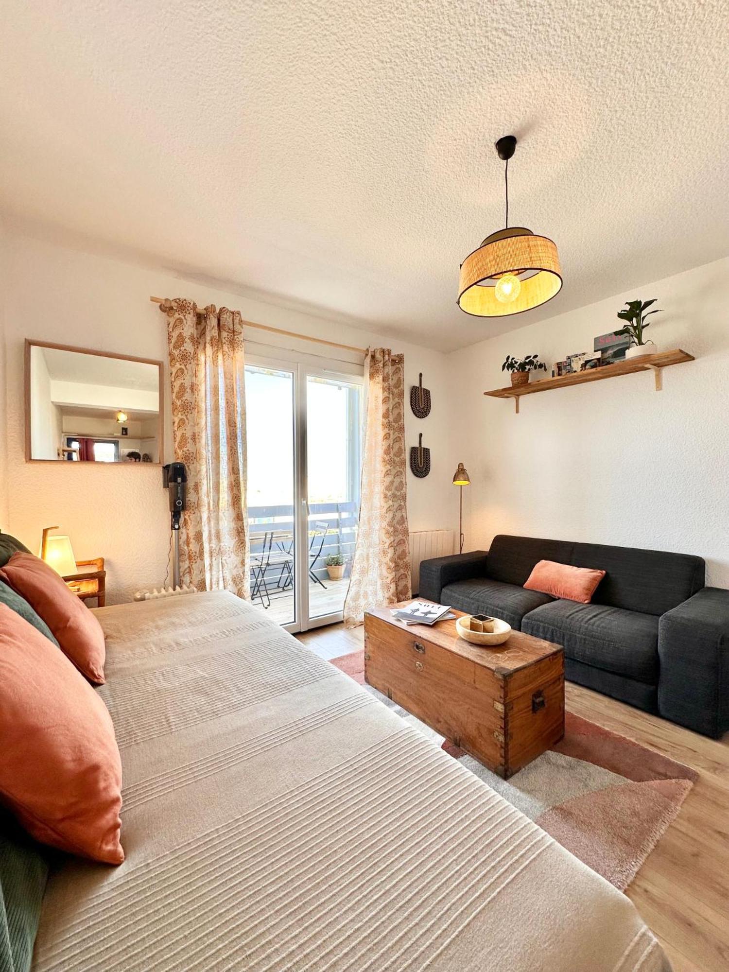 Appartement au pied des dunes avec vue Biscarrosse Extérieur photo