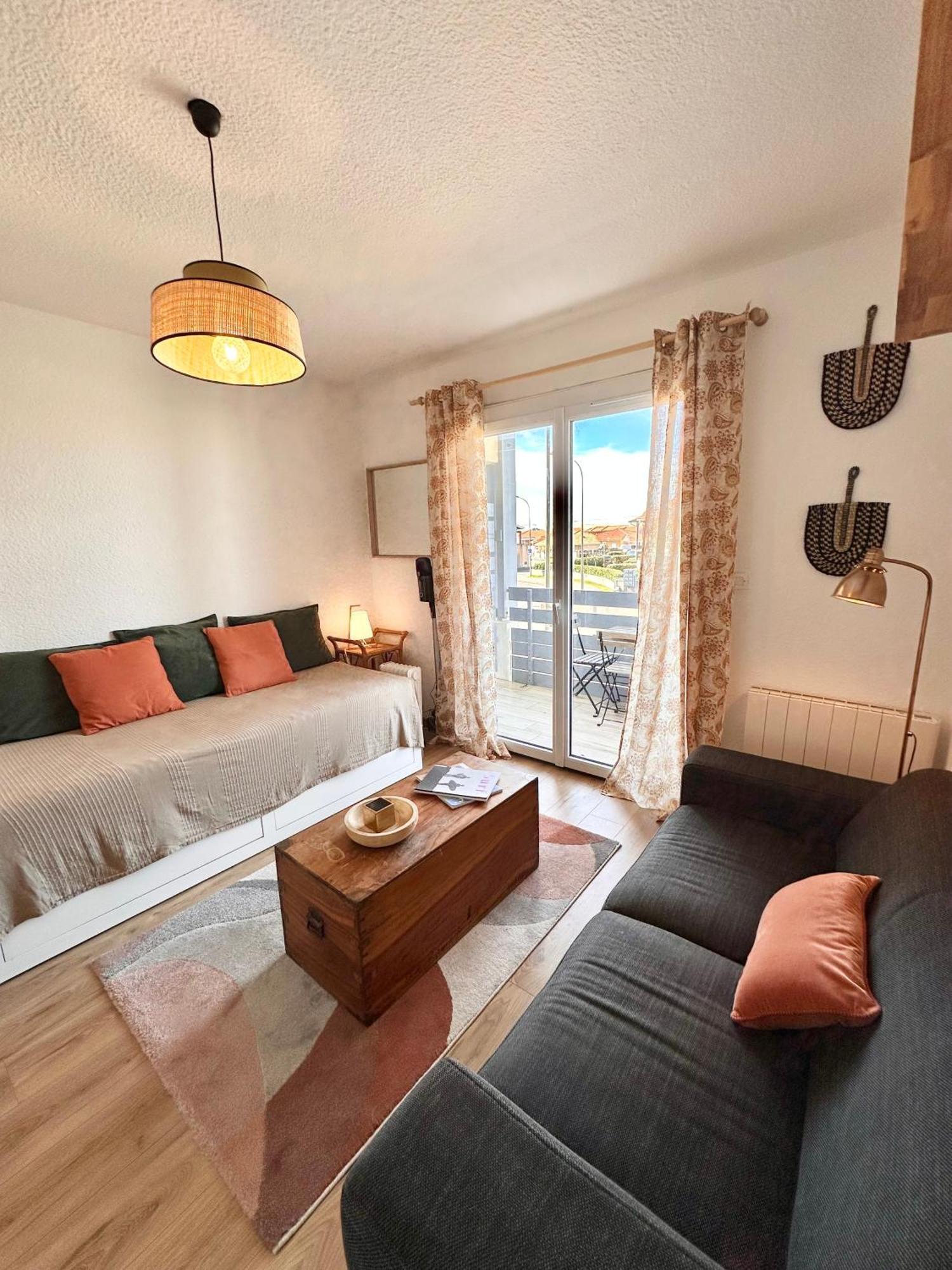 Appartement au pied des dunes avec vue Biscarrosse Extérieur photo