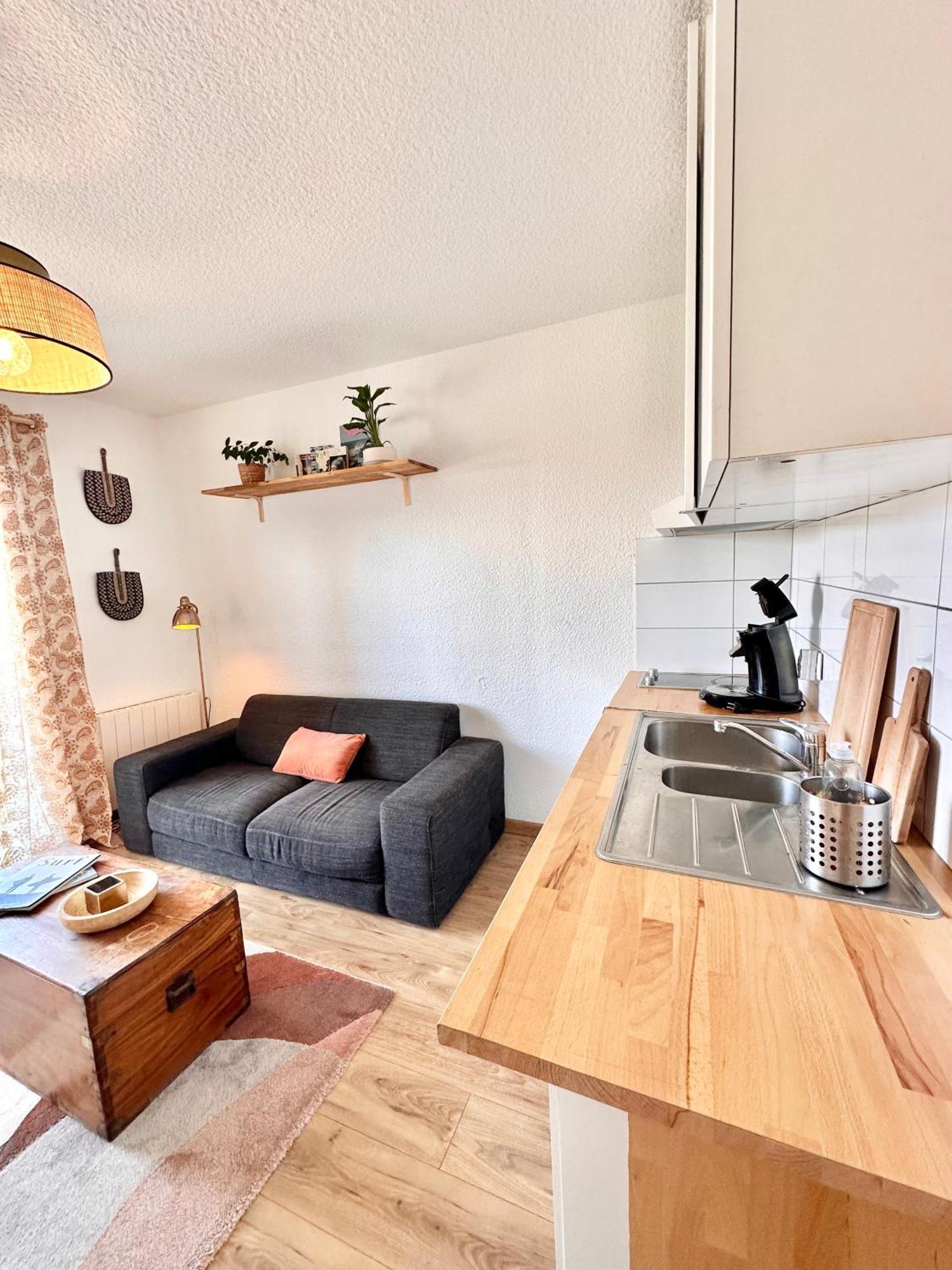 Appartement au pied des dunes avec vue Biscarrosse Extérieur photo