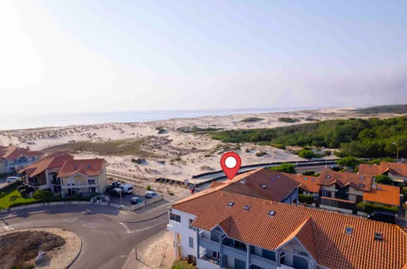 Appartement au pied des dunes avec vue Biscarrosse Extérieur photo