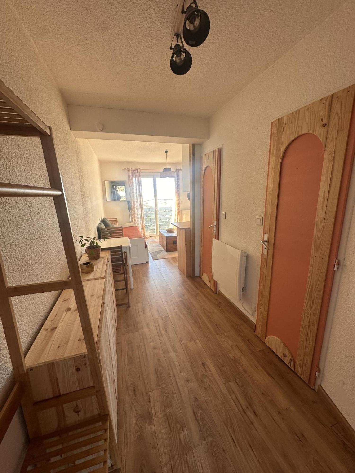 Appartement au pied des dunes avec vue Biscarrosse Extérieur photo