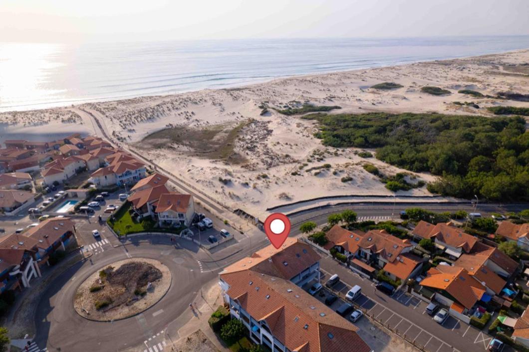 Appartement au pied des dunes avec vue Biscarrosse Extérieur photo