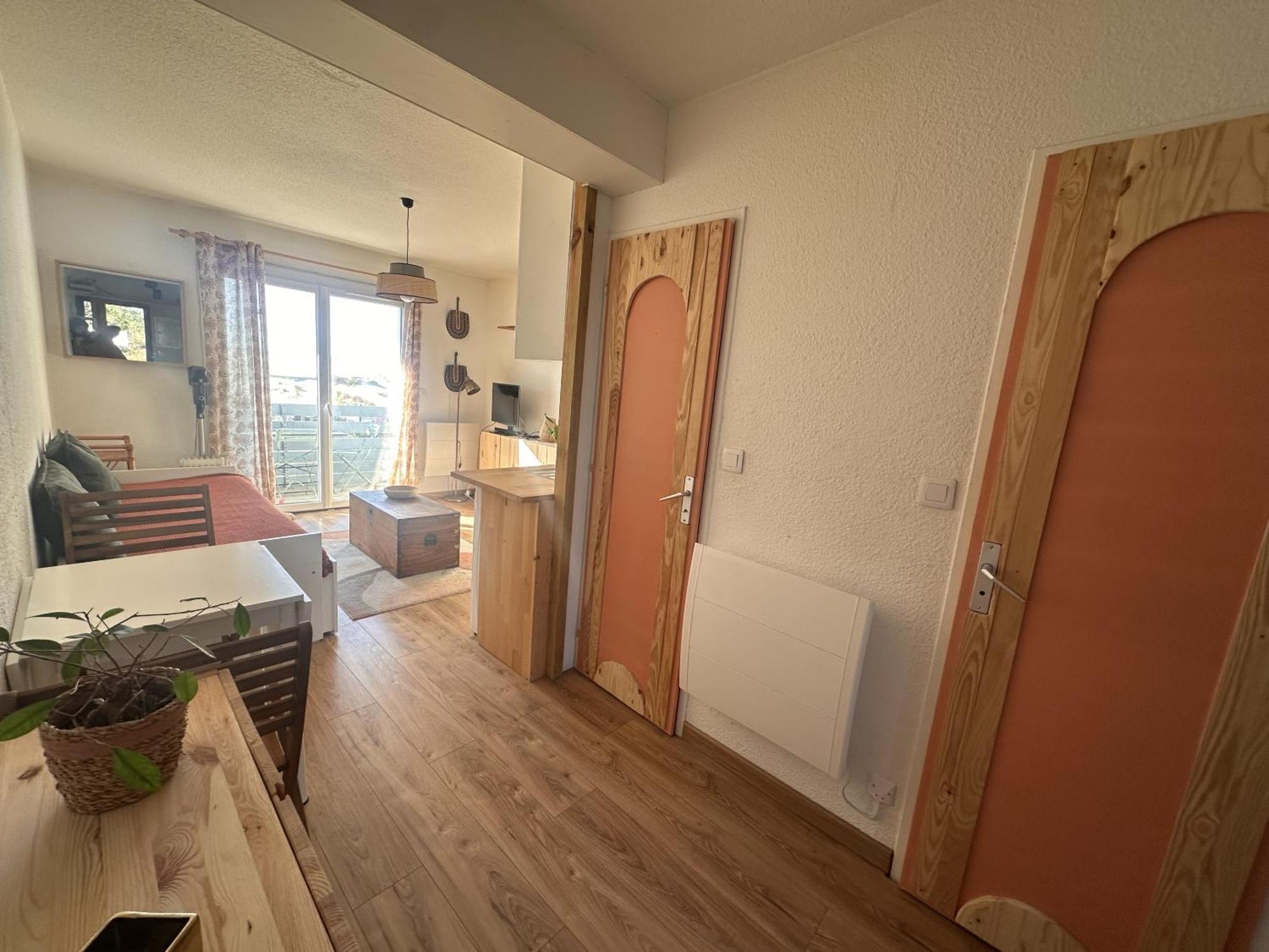 Appartement au pied des dunes avec vue Biscarrosse Extérieur photo