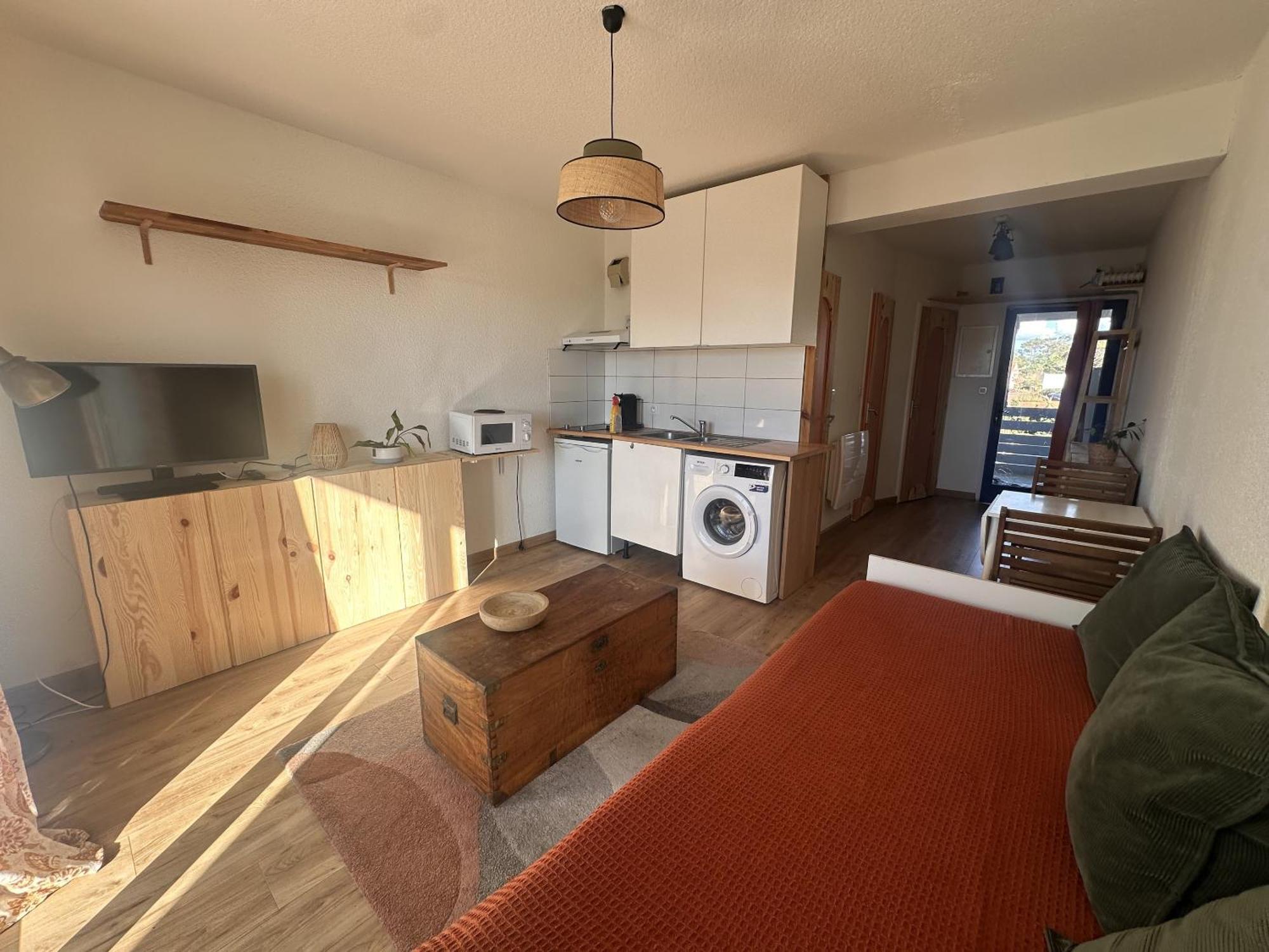 Appartement au pied des dunes avec vue Biscarrosse Extérieur photo