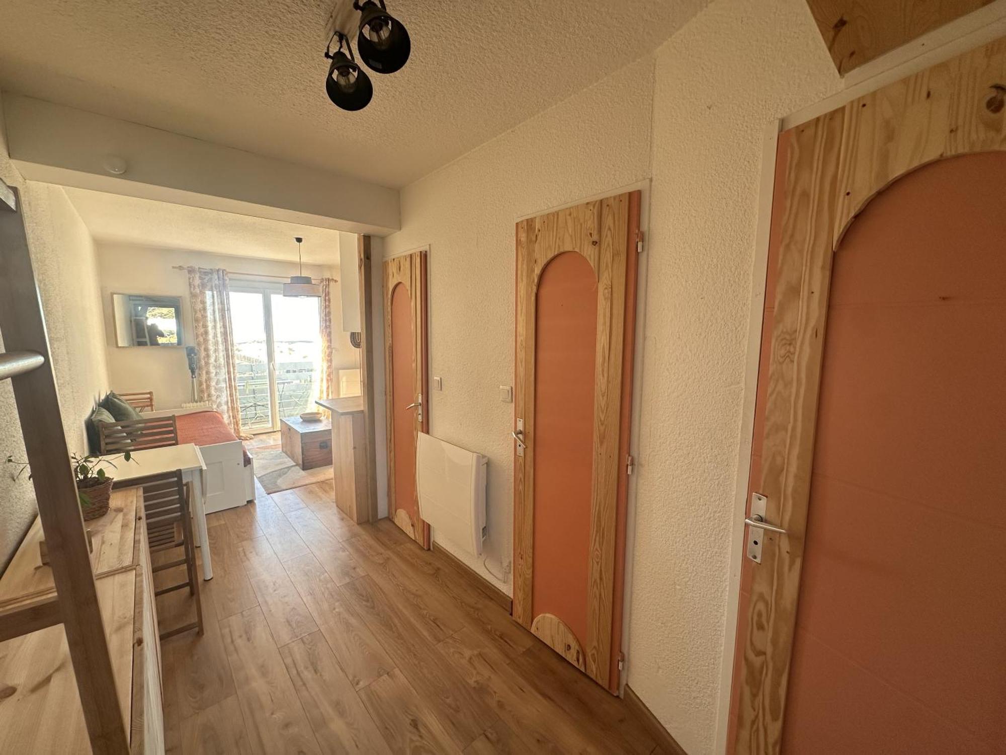 Appartement au pied des dunes avec vue Biscarrosse Extérieur photo