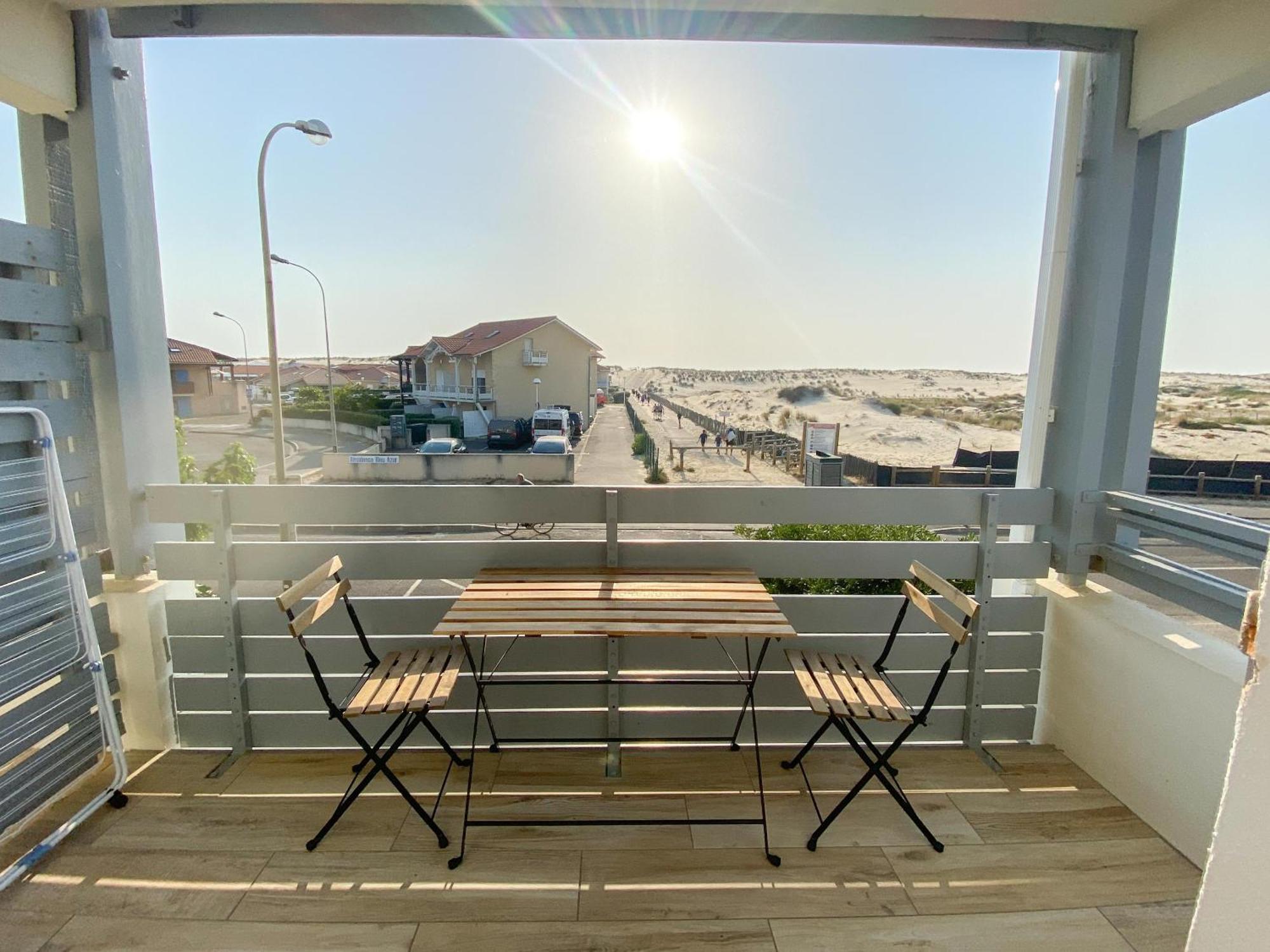 Appartement au pied des dunes avec vue Biscarrosse Extérieur photo
